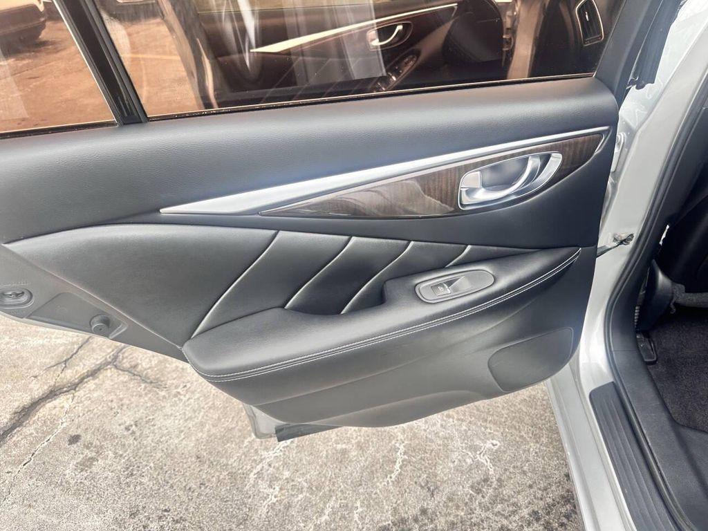 used 2018 INFINITI Q50 car, priced at $9,950