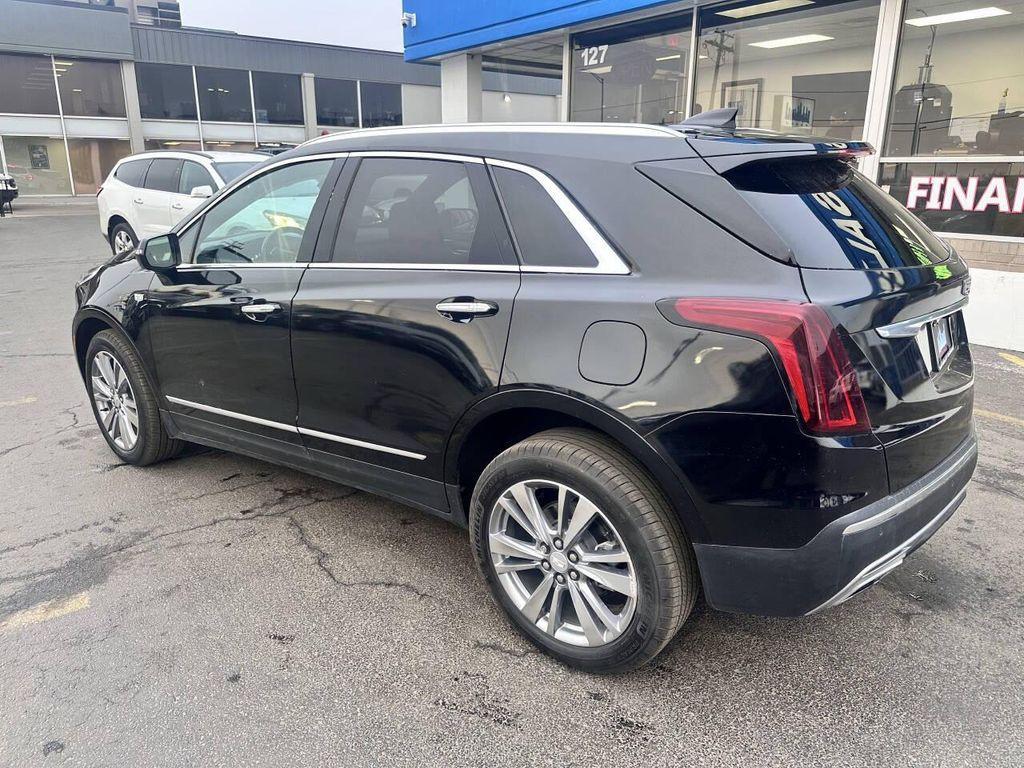 used 2024 Cadillac XT5 car, priced at $27,950