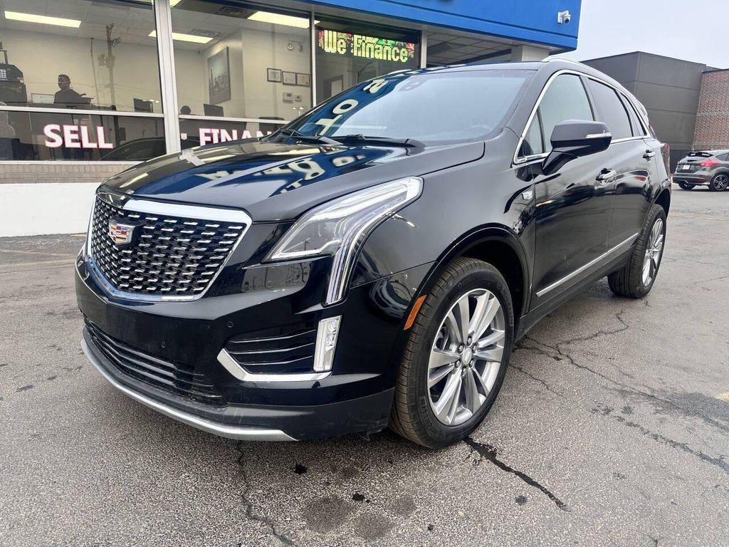 used 2024 Cadillac XT5 car, priced at $27,950