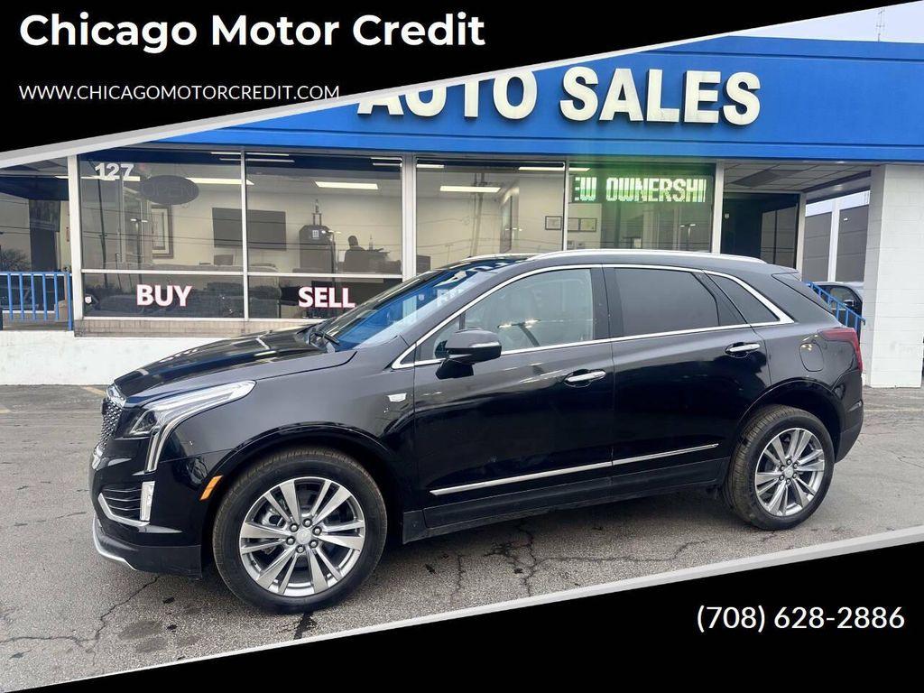 used 2024 Cadillac XT5 car, priced at $27,950