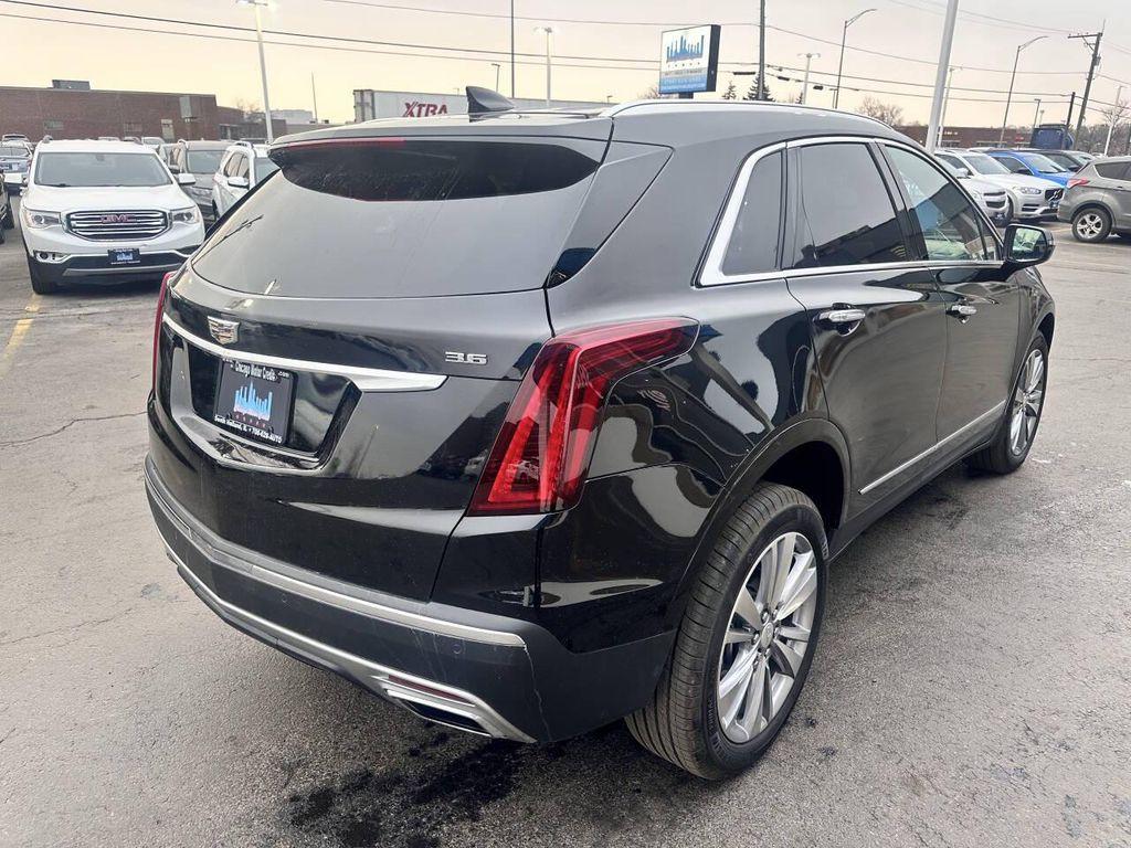 used 2024 Cadillac XT5 car, priced at $27,950