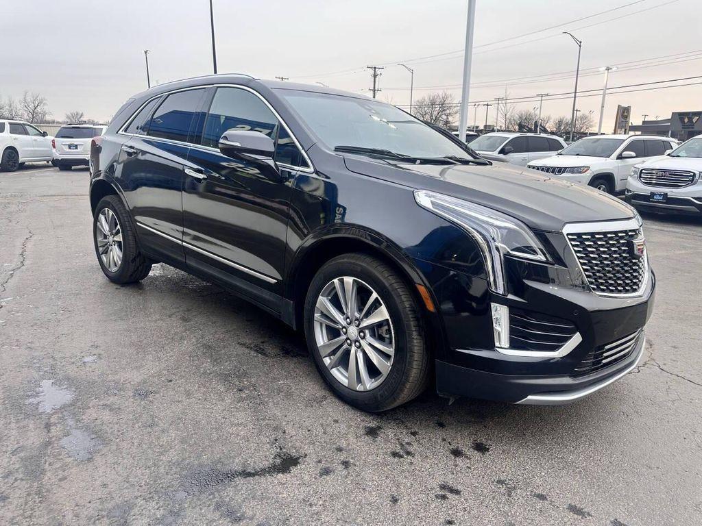 used 2024 Cadillac XT5 car, priced at $27,950