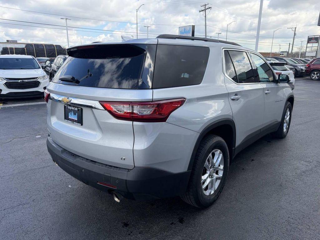 used 2020 Chevrolet Traverse car, priced at $12,950