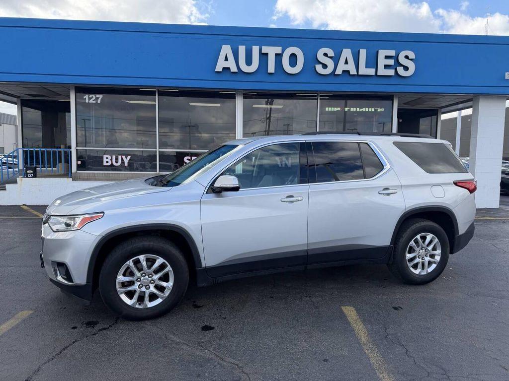 used 2020 Chevrolet Traverse car, priced at $12,950