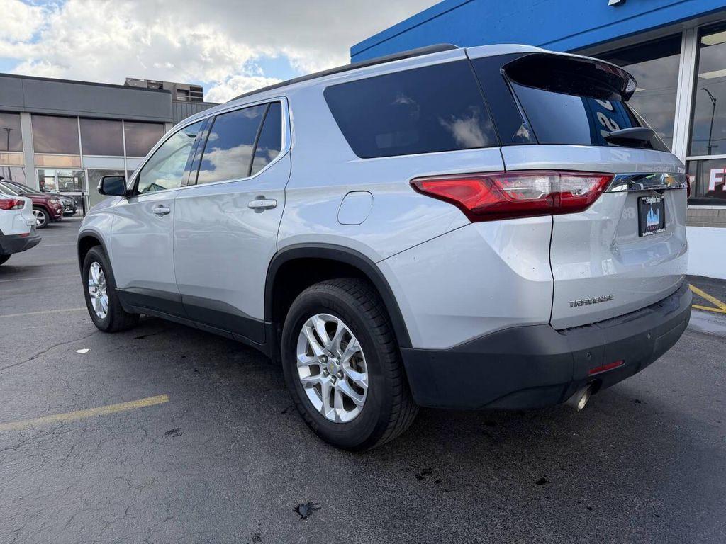 used 2020 Chevrolet Traverse car, priced at $12,950