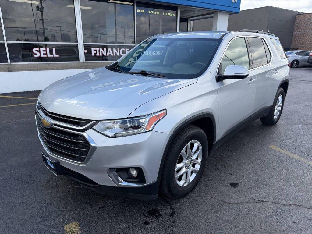 used 2020 Chevrolet Traverse car, priced at $12,950