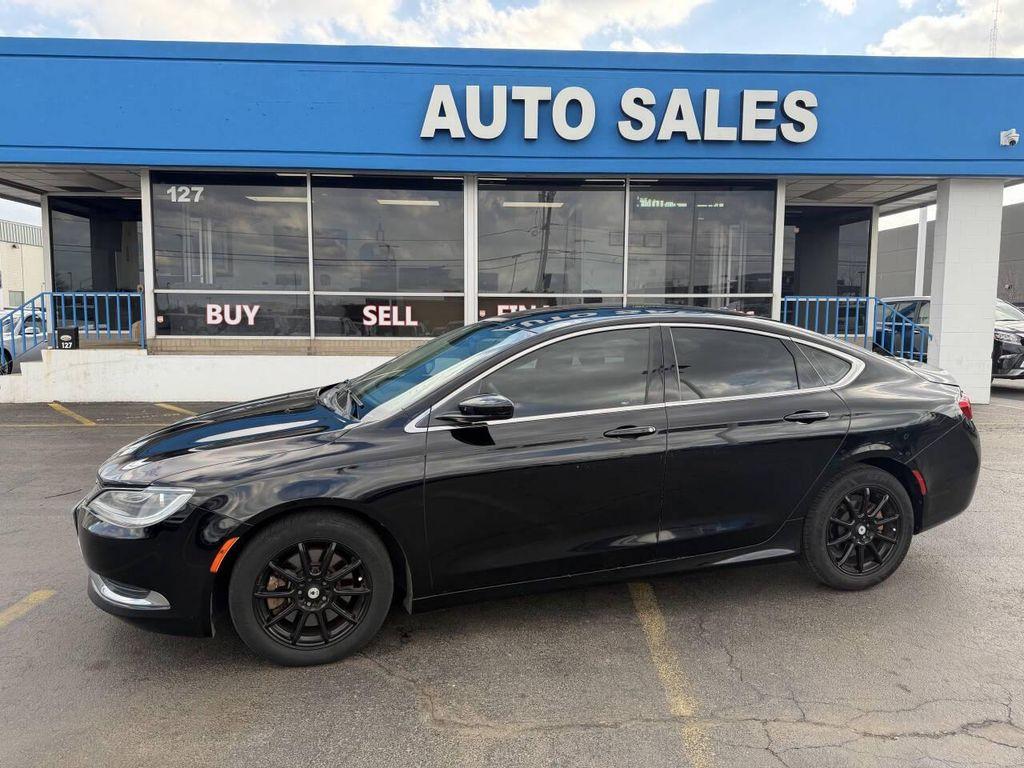 used 2016 Chrysler 200 car, priced at $8,950