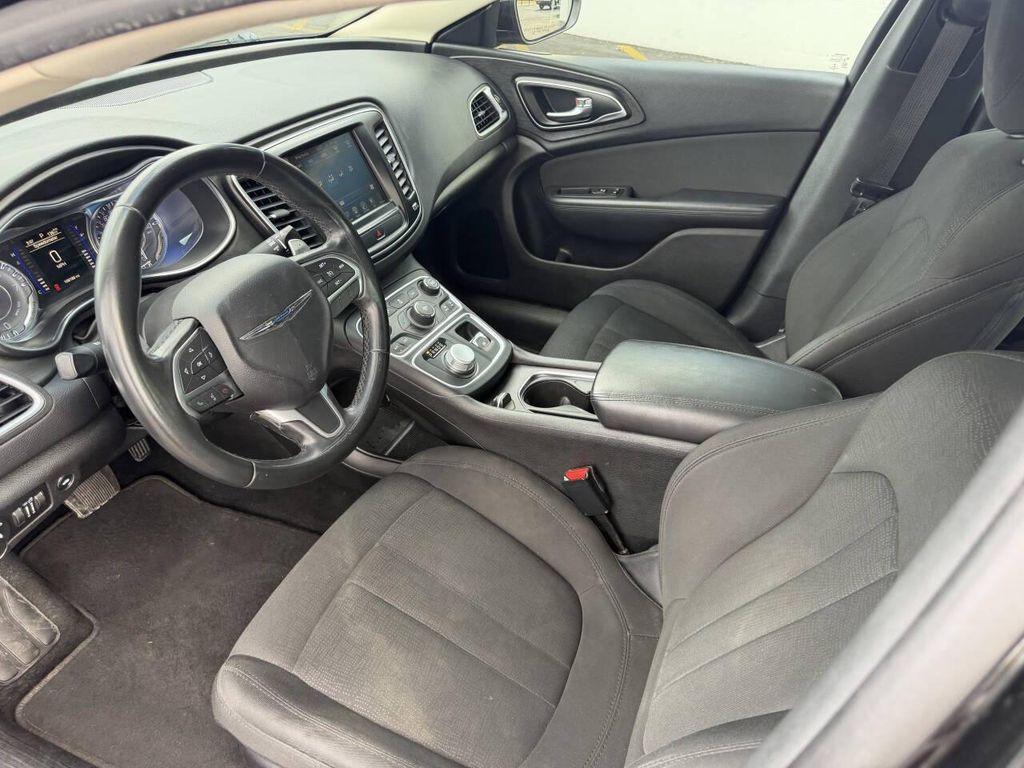 used 2016 Chrysler 200 car, priced at $8,950