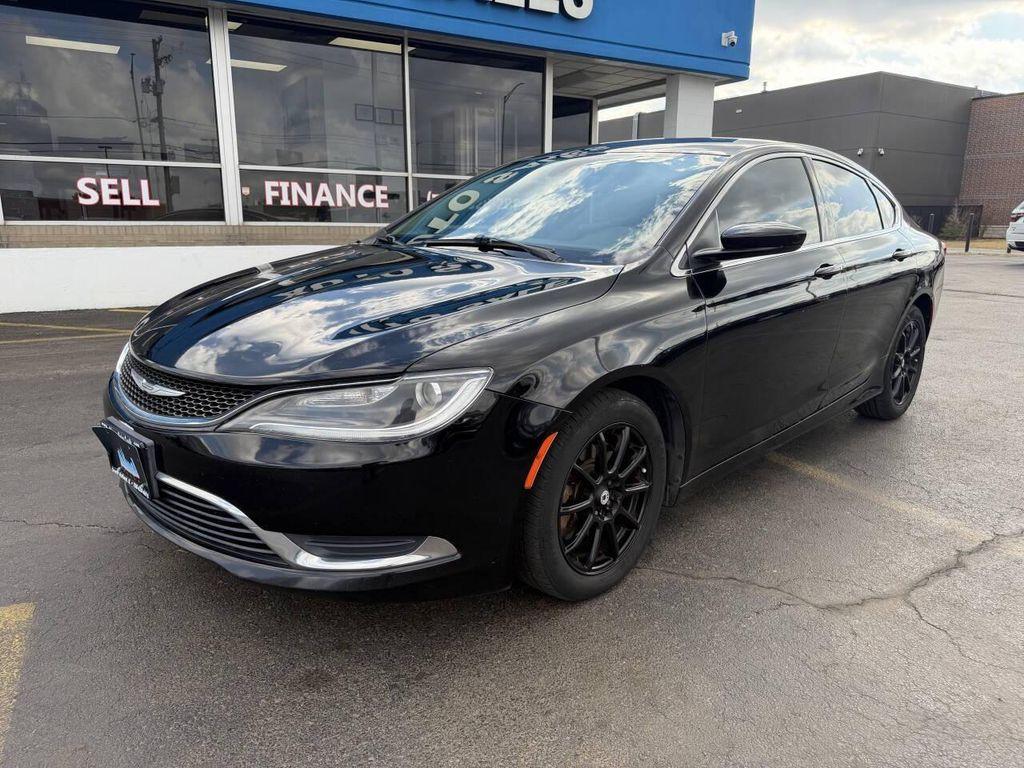 used 2016 Chrysler 200 car, priced at $8,950