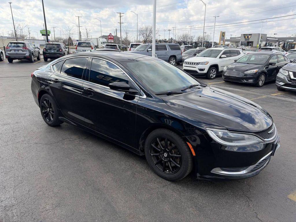 used 2016 Chrysler 200 car, priced at $8,950