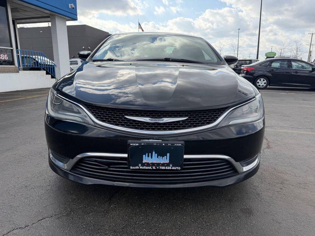used 2016 Chrysler 200 car, priced at $8,950
