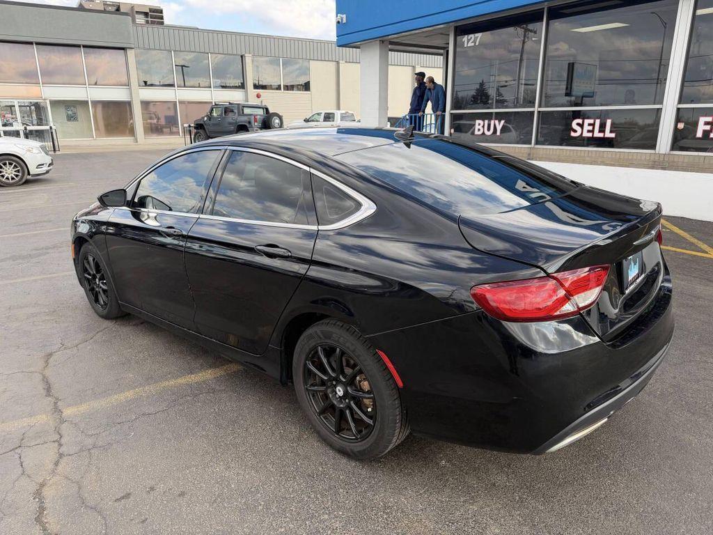 used 2016 Chrysler 200 car, priced at $8,950