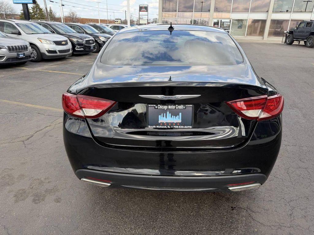 used 2016 Chrysler 200 car, priced at $8,950