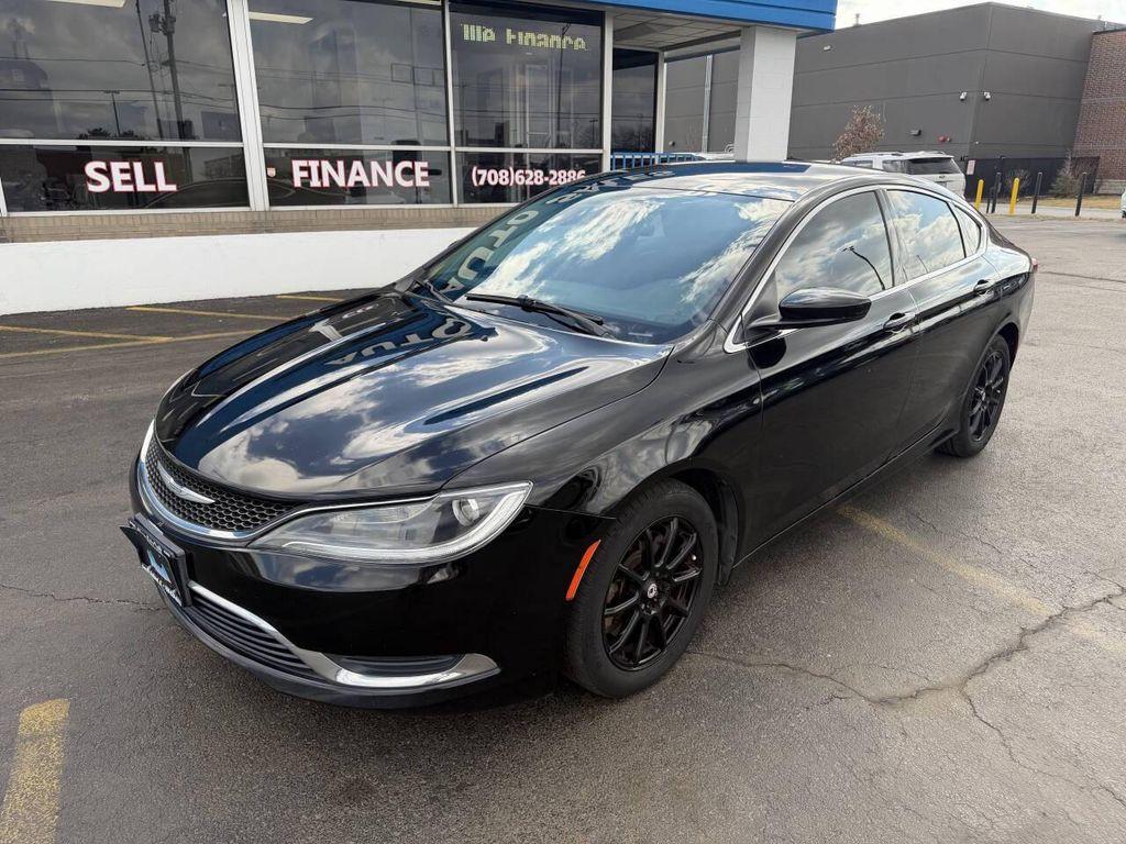used 2016 Chrysler 200 car, priced at $8,950