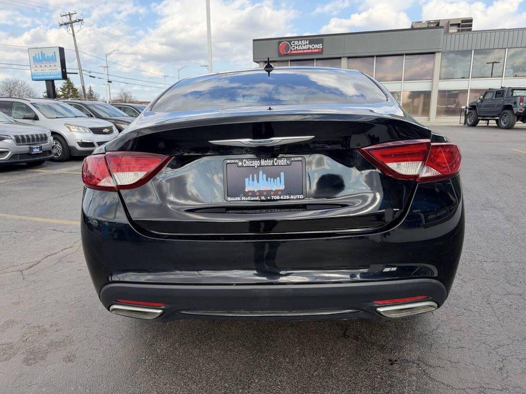 used 2016 Chrysler 200 car, priced at $8,950