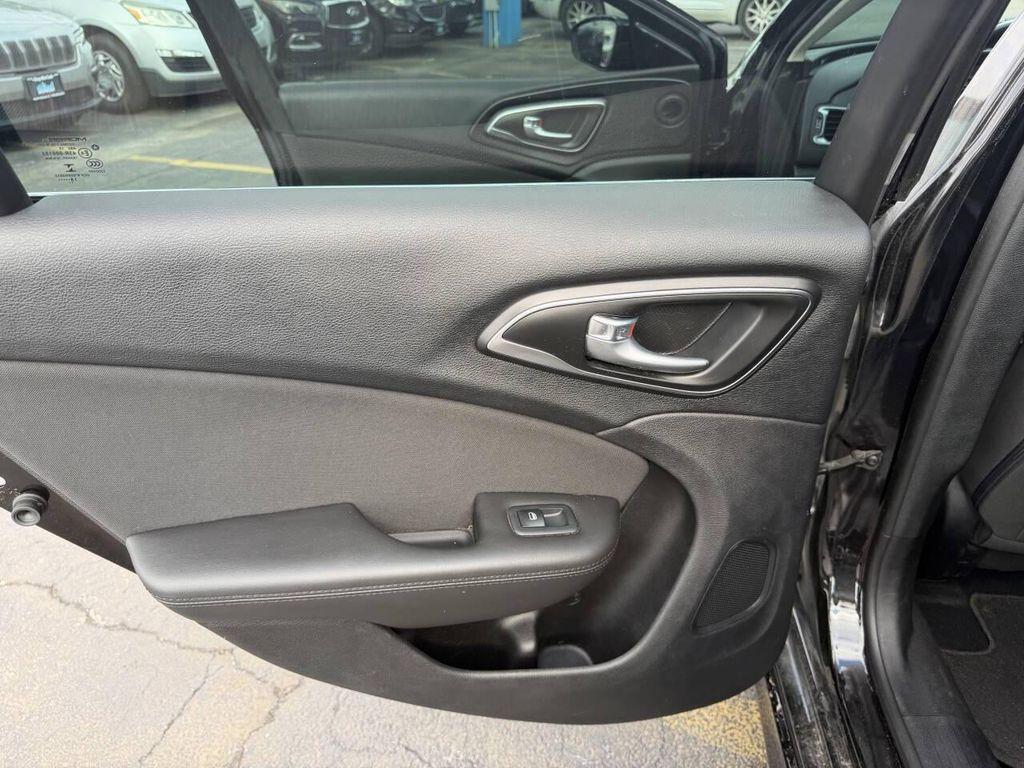 used 2016 Chrysler 200 car, priced at $8,950
