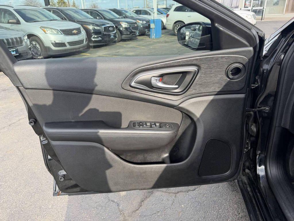 used 2016 Chrysler 200 car, priced at $8,950