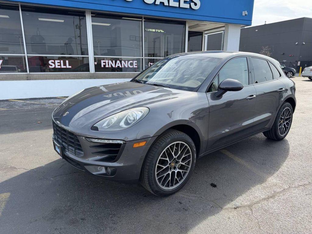 used 2015 Porsche Macan car, priced at $13,950