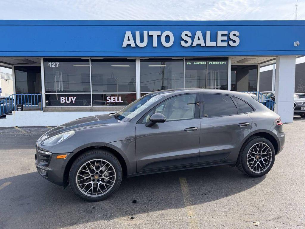used 2015 Porsche Macan car, priced at $13,950