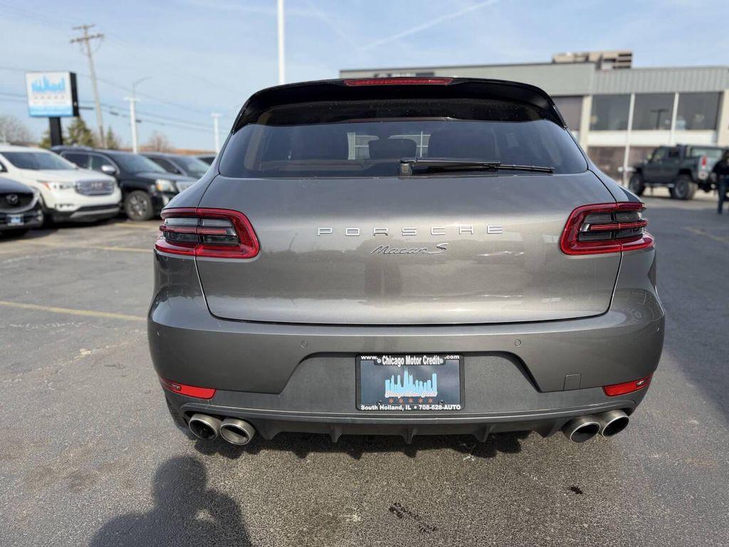 used 2015 Porsche Macan car, priced at $13,950
