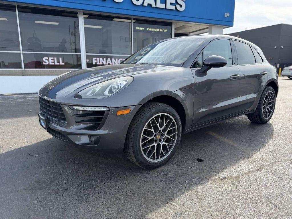 used 2015 Porsche Macan car, priced at $13,950