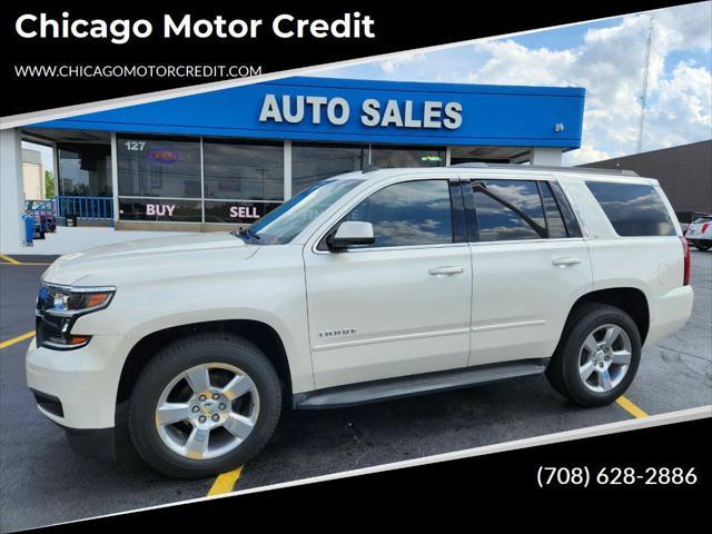 used 2015 Chevrolet Tahoe car, priced at $13,950