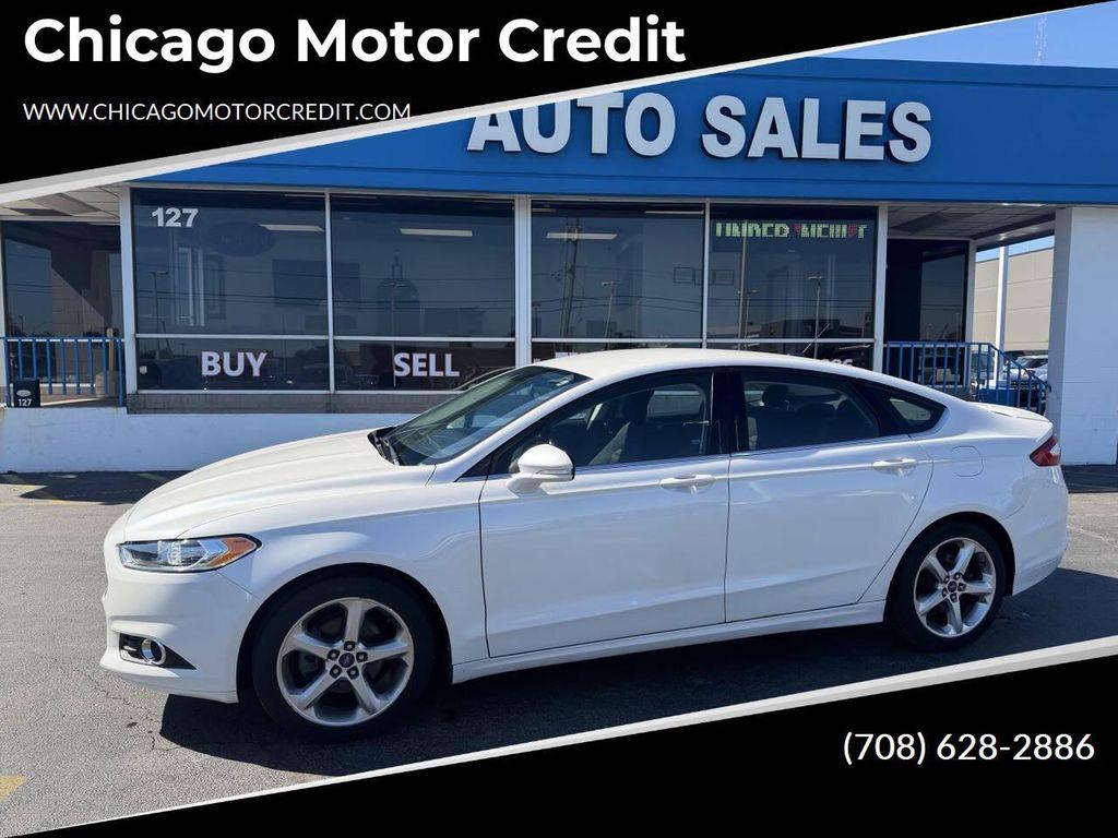 used 2014 Ford Fusion car, priced at $7,950