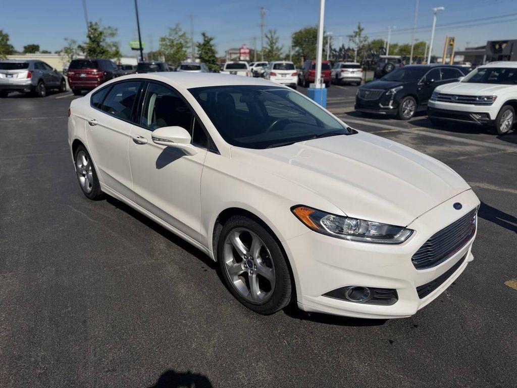 used 2014 Ford Fusion car, priced at $7,950