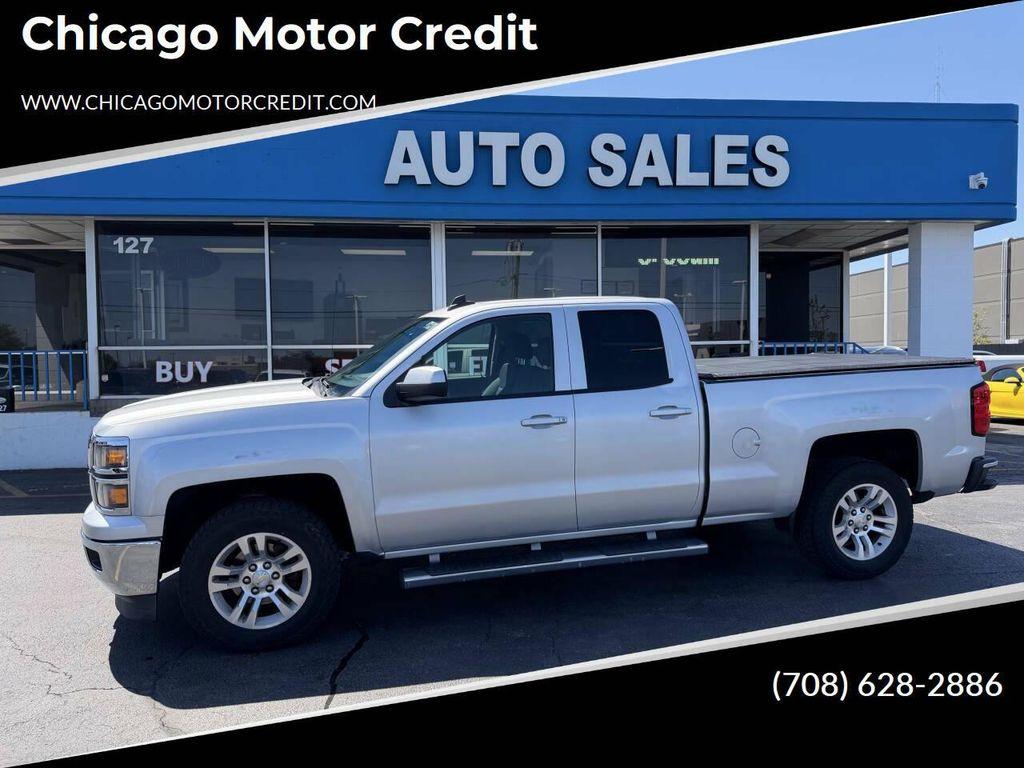 used 2015 Chevrolet Silverado 1500 car, priced at $13,950