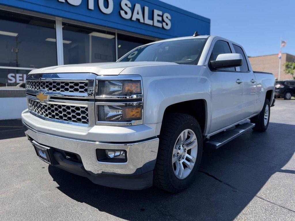 used 2015 Chevrolet Silverado 1500 car, priced at $13,950