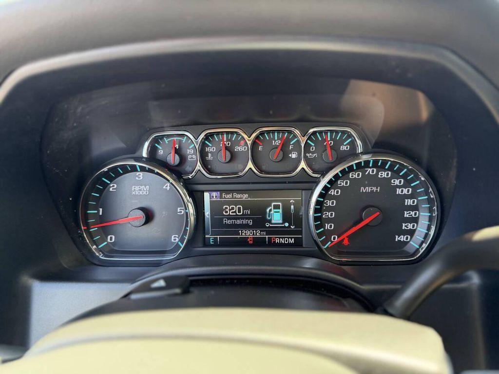 used 2015 Chevrolet Silverado 1500 car, priced at $13,950