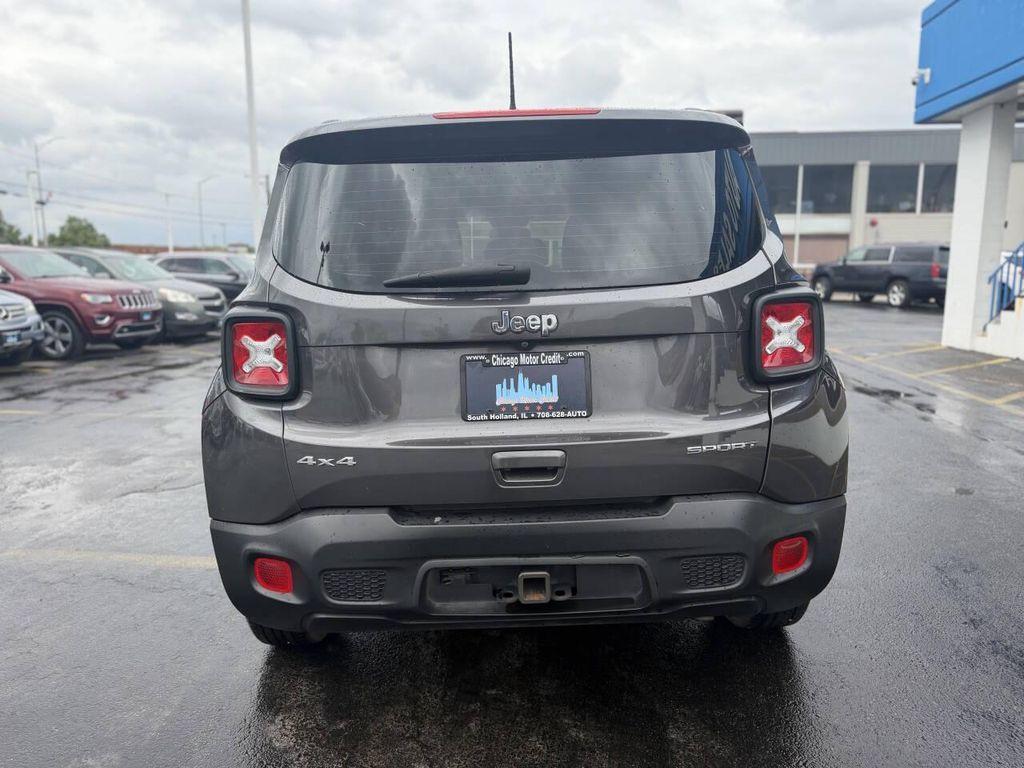 used 2020 Jeep Renegade car, priced at $9,950