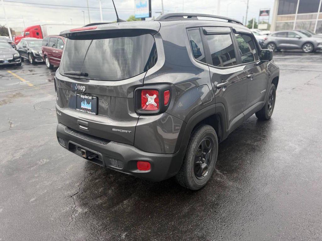 used 2020 Jeep Renegade car, priced at $9,950