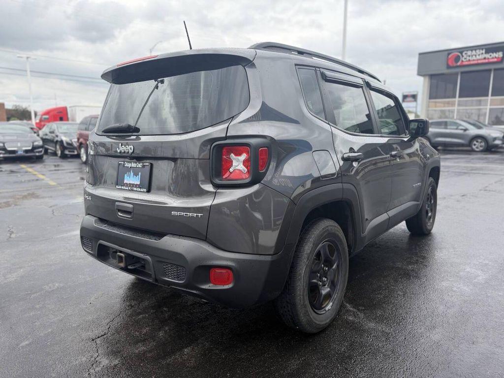 used 2020 Jeep Renegade car, priced at $9,950