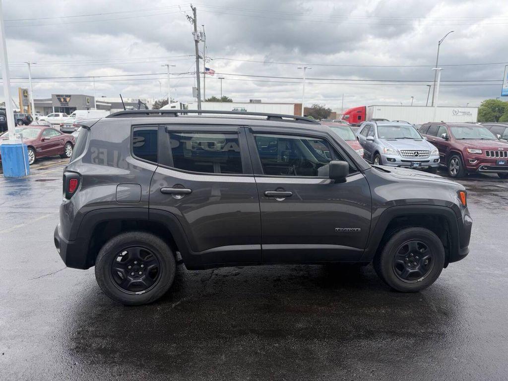 used 2020 Jeep Renegade car, priced at $9,950