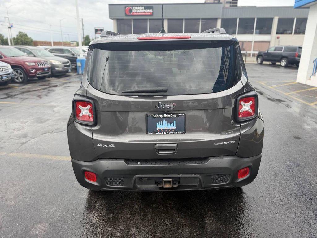 used 2020 Jeep Renegade car, priced at $9,950