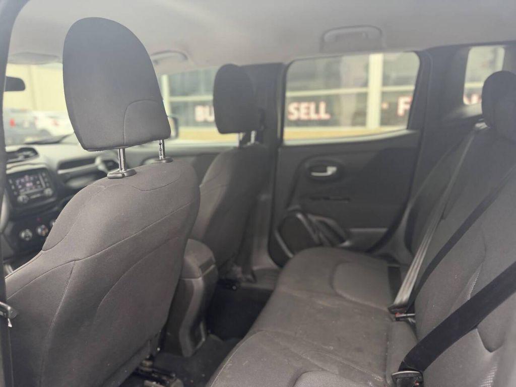 used 2020 Jeep Renegade car, priced at $9,950