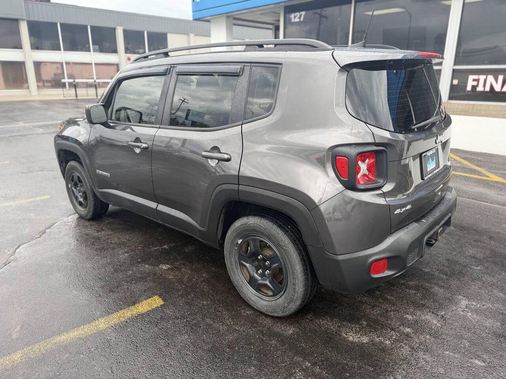 used 2020 Jeep Renegade car, priced at $9,950