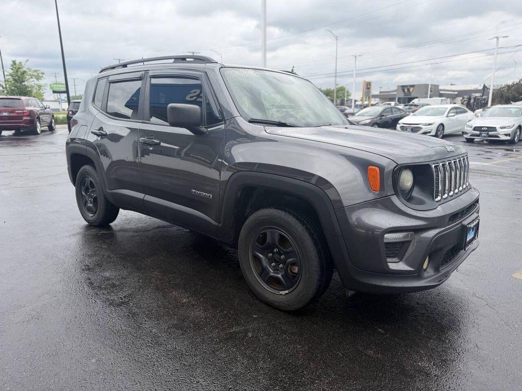 used 2020 Jeep Renegade car, priced at $9,950