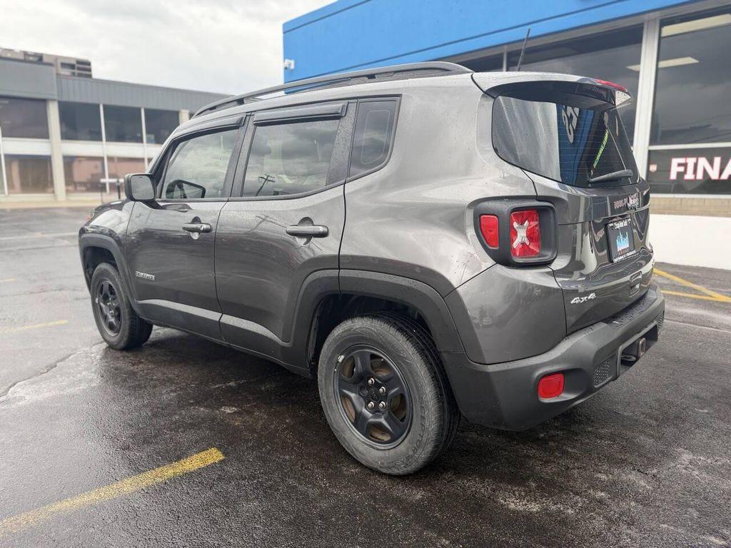used 2020 Jeep Renegade car, priced at $9,950