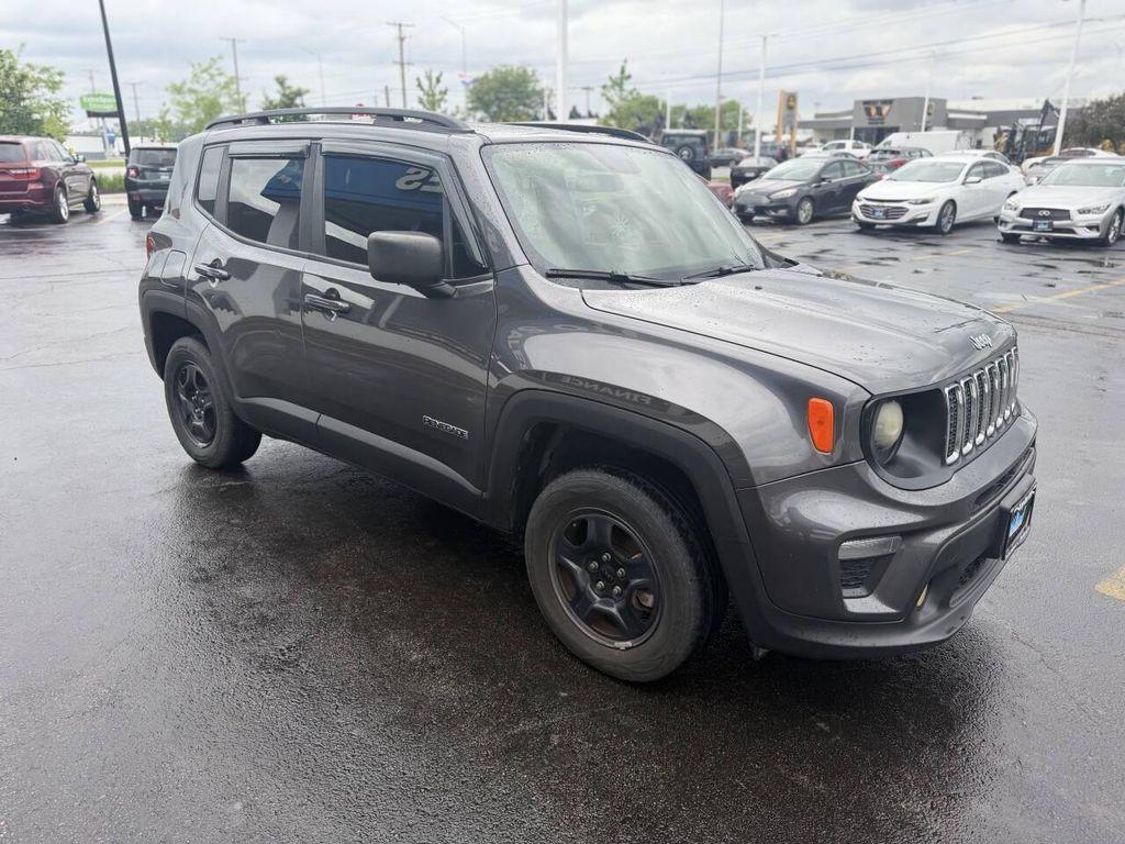 used 2020 Jeep Renegade car, priced at $9,950