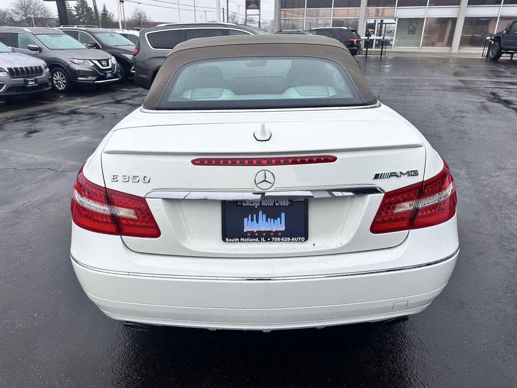 used 2012 Mercedes-Benz E-Class car, priced at $11,950