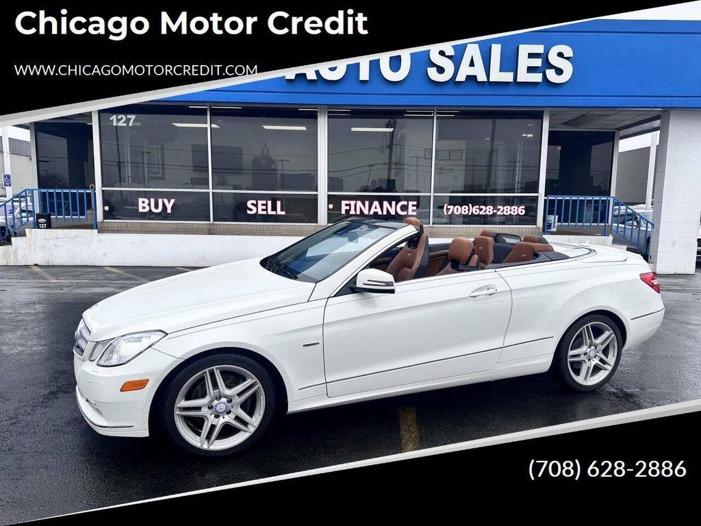 used 2012 Mercedes-Benz E-Class car, priced at $11,950