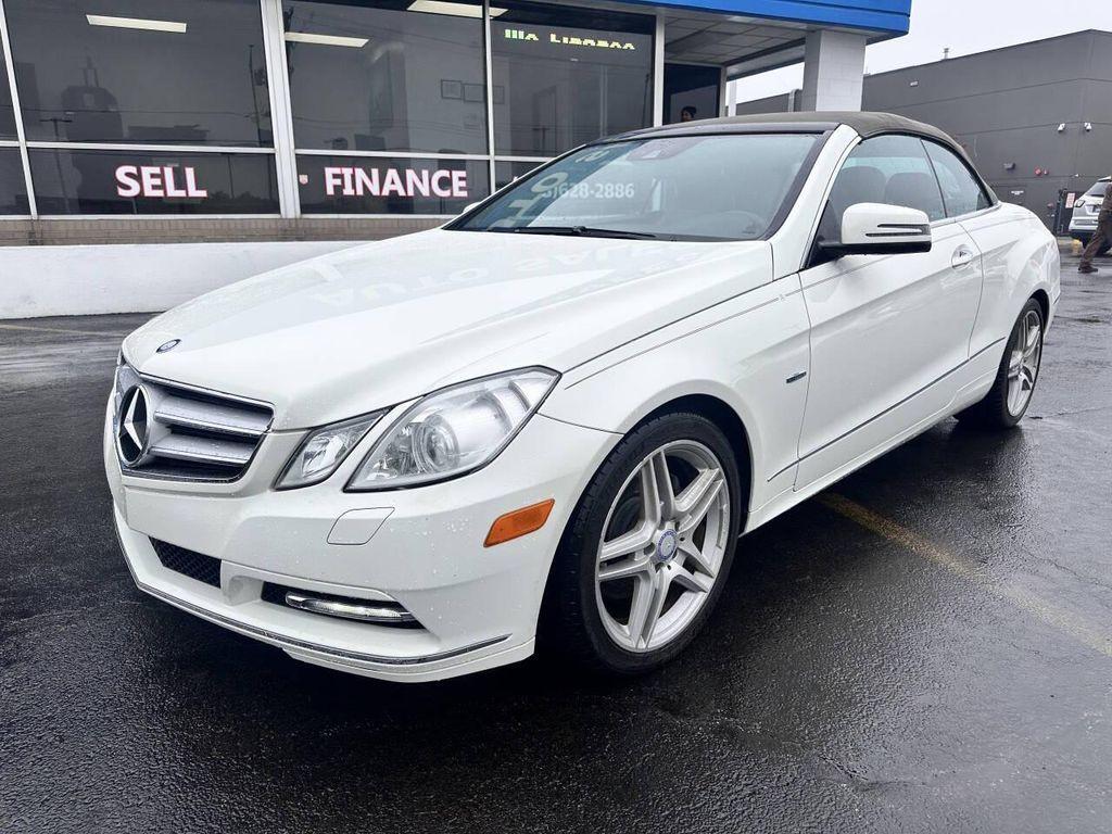 used 2012 Mercedes-Benz E-Class car, priced at $11,950
