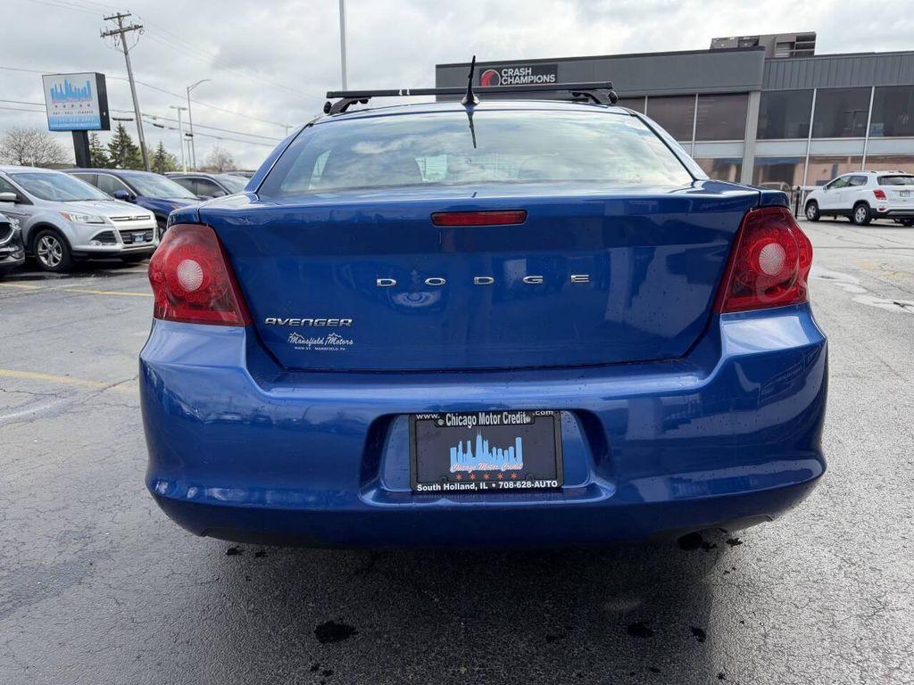 used 2013 Dodge Avenger car, priced at $3,950