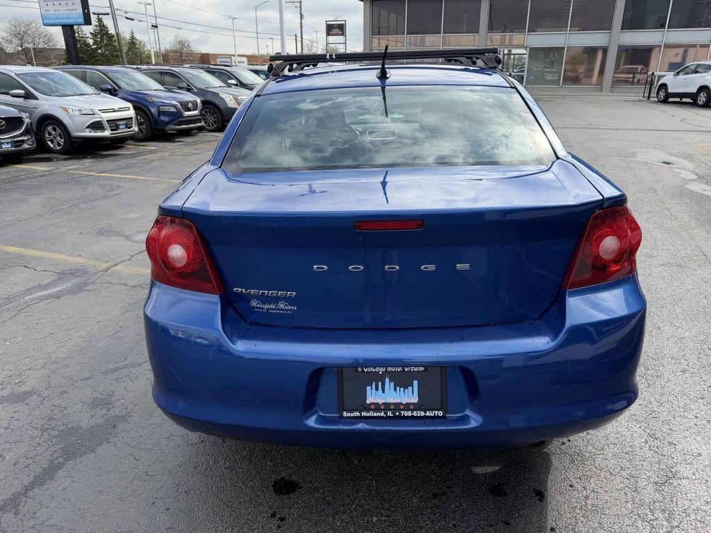 used 2013 Dodge Avenger car, priced at $3,950