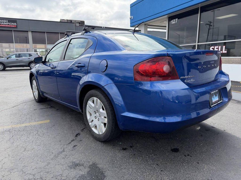 used 2013 Dodge Avenger car, priced at $3,950