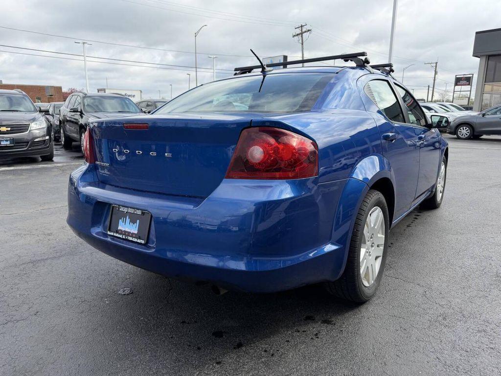 used 2013 Dodge Avenger car, priced at $3,950
