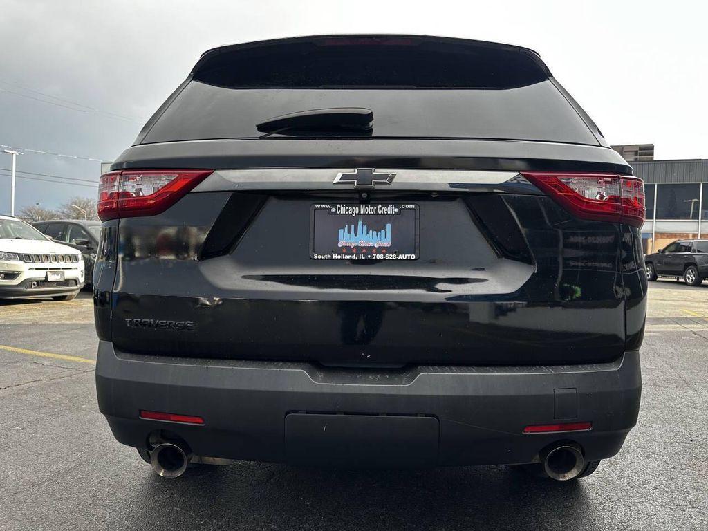 used 2020 Chevrolet Traverse car, priced at $9,950