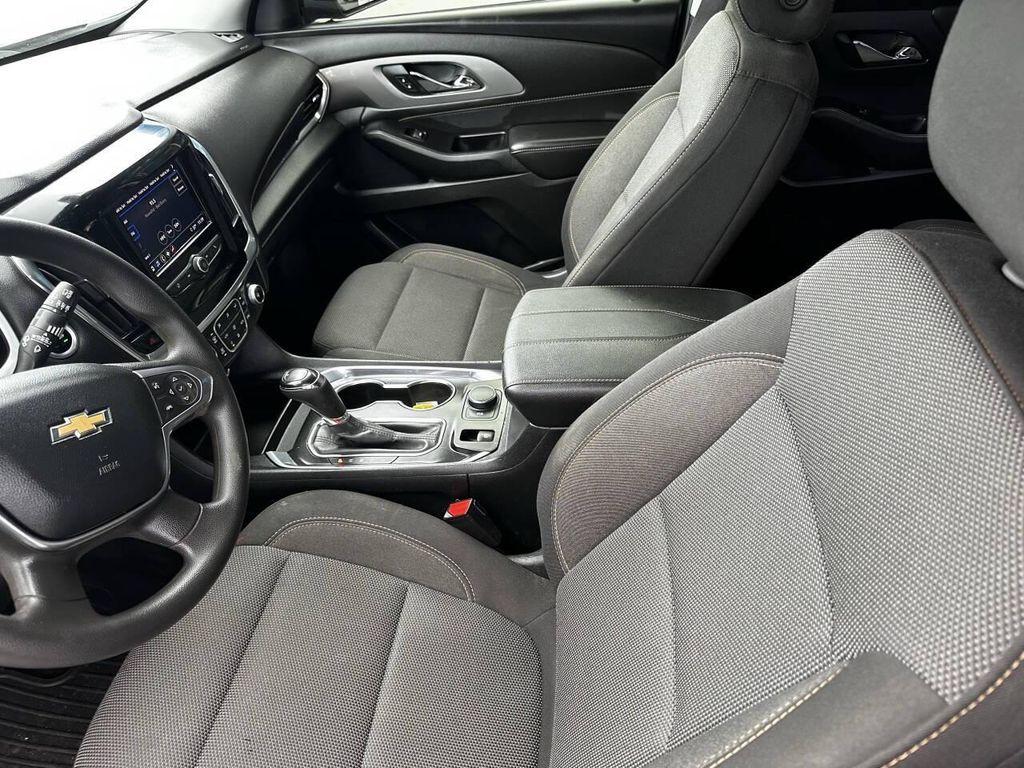 used 2020 Chevrolet Traverse car, priced at $9,950